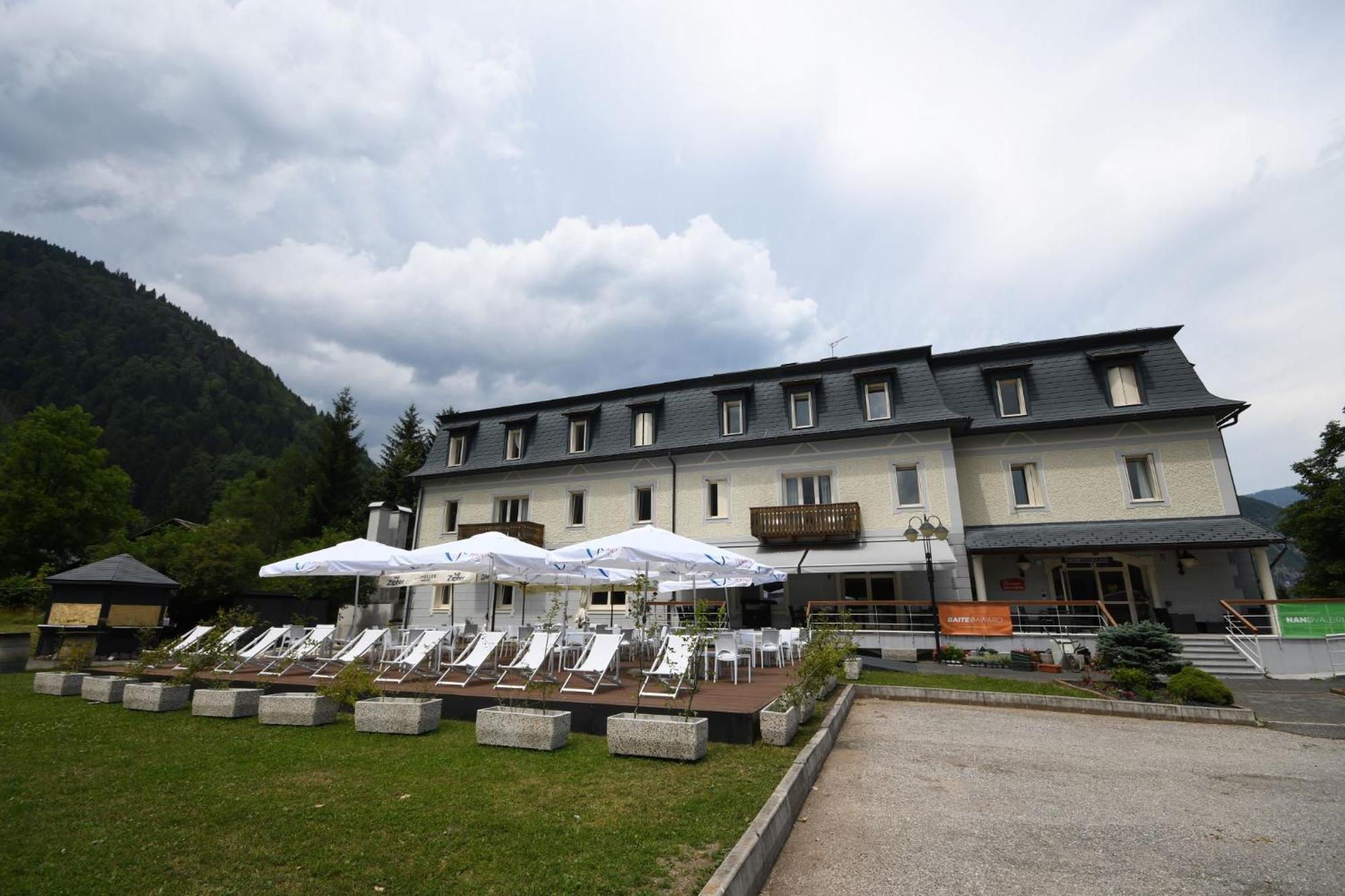 Hotel Saisera Valbruna Exteriér fotografie