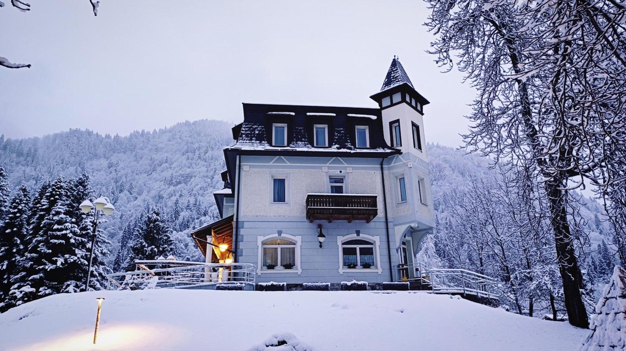 Hotel Saisera Valbruna Exteriér fotografie